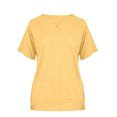 thumbnail image 4 of Timegard Womens Tops Crew Neck Short Sleeve Solid Color Shirts Casual Comfy Tunic Tops Summer Basic Tee, 4 of 8