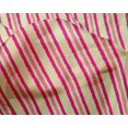 thumbnail image 4 of oneOone Silk Tabby Fabric Stripe Block Printed Craft Fabric BTY 42 Inch Wide, 4 of 4