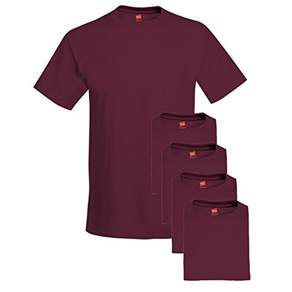 Hanes Men's Short Sleeve ComfortSoft T-Shirt - 5280 (Pack Of 5)
