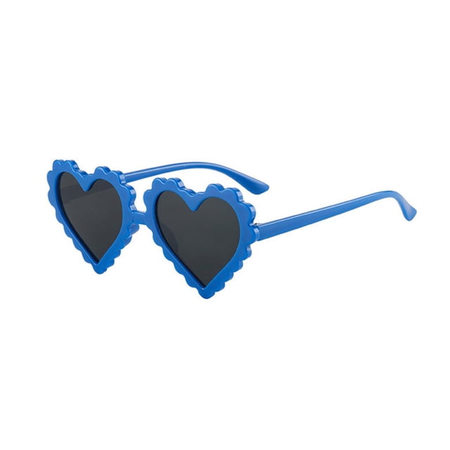 Cartoon Sunglasses Perspective Cool Widely Applied Heart Shape Frame Children Sunglasses Photographic Prop