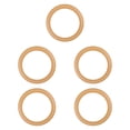 thumbnail image 4 of BELOVING Air Pump Piston for Air Compressor Upgrade Rubber Piston 5Pcs 1100W Yellow, 4 of 9