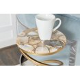 thumbnail image 5 of Julienne Drink Table, Amber Agate, 5 of 5