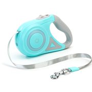 Hand Dog Leash Dog Running Leash Reusable Automatic Stretch Retractable Dog Training Leash with LED Light Night Safety Dog Leash Dog Supplies