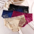 thumbnail image 5 of B91xZ sous-Vêtements pour Femmes Confort Frais Culotte en Coton, Rouge m, 5 of 5