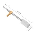 thumbnail image 3 of KAKOWELY Vis d'Arc de Violon en Métal Robuste Accessoire pour Instruments de Musique 2.36"X0.31"X0.31 Pouces, 3 of 5