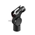 thumbnail image 3 of 4 Pcs Support Universel pour Microphone Clip pour Micro 17mm Support Microphones Portatifs Filetage 15mm, 3 of 4