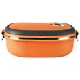 thumbnail image 2 of Yhmxh Lunch Box for Women/Men Meal Prep Containers Rectangular Lunch Box Student Insulated Lunch Box Portable Lunch Box lunch boxes, 2 of 3