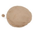 thumbnail image 2 of Pet Sleeping Pad, Soft Material Round Pet Sleeping Mat  For Sleep For Cat 45cm / 17.7in Diameter Milk Tea Gray, 2 of 8