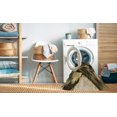 thumbnail image 2 of Ahgly Company Machine Washable Indoor Rectangle Transitional Chocolate Brown Area Rugs, 3' x 5', 2 of 7