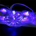 thumbnail image 3 of TIMIFIS Valentine Day Decor 65 In 10 LEDs Heart Lights String Lights Battery Operated with Remote Valentines Decorations for The Home Kids Bedroom Christmas Mother's Day(Red White) Gifts, 3 of 5