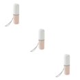 thumbnail image 2 of yingyy Toothbrush Case Portable Toothpaste Container Daily Use Multifunctional Bathroom for Home Travel Business Trips Hiking pink and white 3Set, 2 of 6