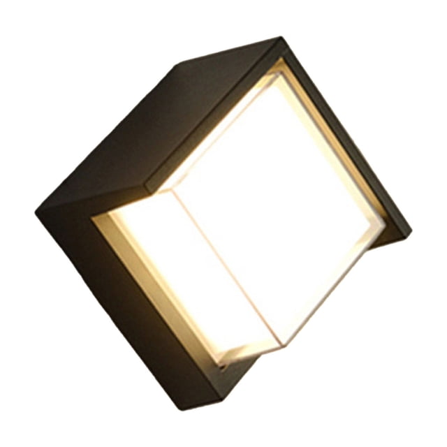Applique Murale Décorative d'Extérieur, Lumière Murale Style Fer Forgé Résistante aux Intempéries, Lampe d'Extérieur Chaude et Anti-Humidité pour Porche, Patio et Jardin
