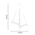 thumbnail image 3 of JWshufel Shoe Drying Rack with Windproof Rotating Hook High Capacity Storage for Shoes Scarves Belts Hats Polypropylene Long Lasting Material for Home Organizer 360 Degree Hanger, 3 of 7