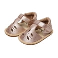 thumbnail image 1 of Out Flat First Summer Hollow Baby Sandals For Girls And Boys Toddler Shoes, 1 of 5