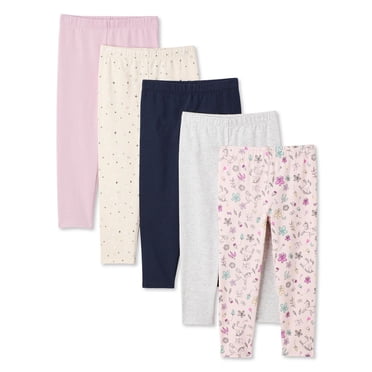 Lot de 5 leggings George pour petites filles