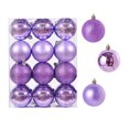 thumbnail image 1 of TIMIFIS 1.18 Inch Christmas Ball Tree Ornaments 24Pcs Christmas Tree Decorations Set Shatterproof Christmas Ornaments Balls with Hanging Loop for Xmas Holiday Party, 1 of 2