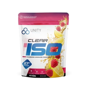 Unity Supplements - Juice Protein 410g - Raspberry Lemonade Dietary Supplements