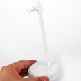 thumbnail image 3 of UPGRATOR 10 Pcs Supports de Poupée Mini Blancs Support Stable Hauteur Réglable pour Figurines Modèles Étagères Armoires, 3 of 8