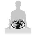 thumbnail image 2 of Village Wrought Iron WEL-44-L Large Pineapple Welcome Sign, 2 of 2