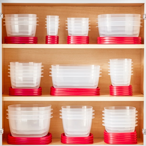 Rubbermaid Vented EasyFindLids Food Storage Container, 710 mL (3