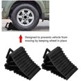 thumbnail image 2 of 2Pcs Wheel Chocks Plastic Wheel Chocks Car Wheel Chocks, 2 of 8