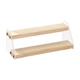 thumbnail image 1 of HILABEE Stepped Acrylic Stands, Display Stand, for Doll Car Action Figure Two-tiers, 1 of 9