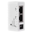 thumbnail image 1 of Adaptateur Ethernet Durable POE 10M/100Mbps Répartiteur POE pour Port LAN Standard, 1 of 2