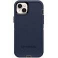 thumbnail image 3 of OtterBox iPhone 14 & iPhone 13 Only - Defender Series Case - Blue Suede Shoes - Rugged & Durable - with Port Protection - Includes Holster Clip Kickstand - Non-Retail Packaging, 3 of 8
