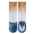 thumbnail image 4 of Animal Paw Crew Socks Realistic 3D Printed Socks Animal Paw Socks for Adults, 4 of 10