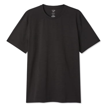 T-shirt à encolure ras du cou extensible George pour hommes