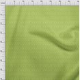 thumbnail image 3 of oneOone Polyester Lycra Light Green Fabric Geometric Bandhani Sewing Material Print Fabric By The Yard 56 Inch Wide, 3 of 4