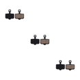 thumbnail image 3 of Baohd 1/2/3/5 10pair Lightweight Brake Pad For Wide Compatibility Durable Brake Pads JY-02D 3PCS, 3 of 6