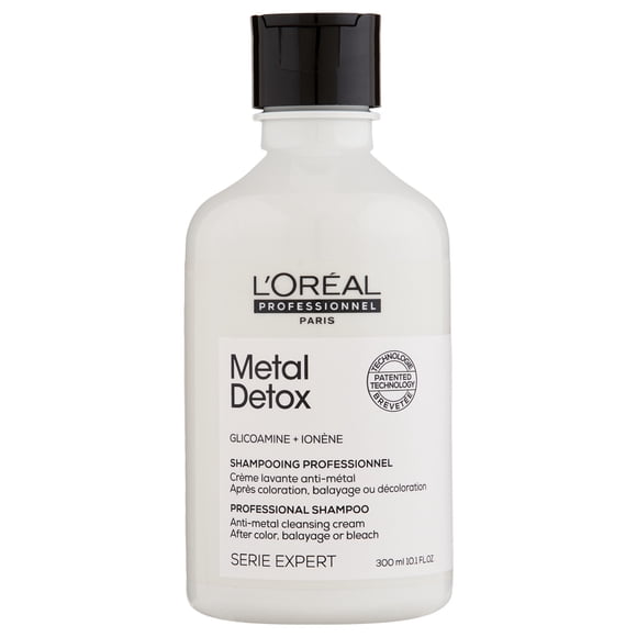 L'Oreal Professionnel Metal Detox Anti-Metal Cleansing Cream Shampoo 10.1 fl oz / 300 ml