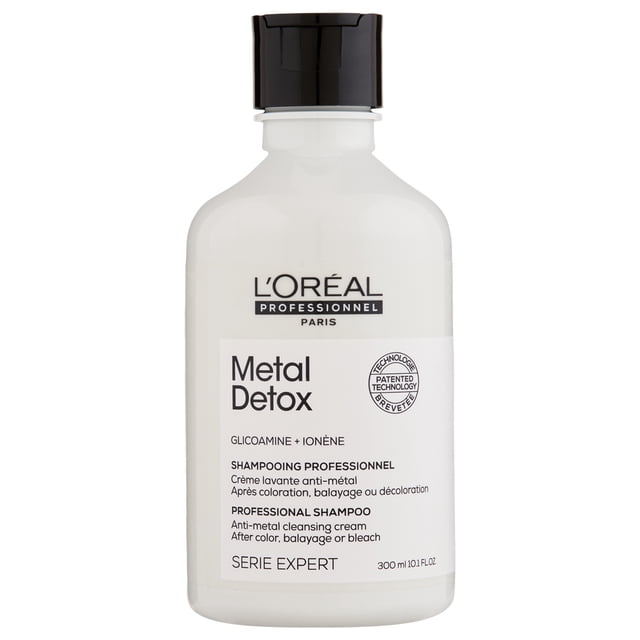 L'Oreal Professionnel Metal Detox Anti-Metal Cleansing Cream Shampoo 10.1 fl oz / 300 ml