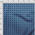 thumbnail image 2 of oneOone Viscose Chiffon Fabric Check Kasuri Printed Craft Fabric BTY 42 Inch Wide, 2 of 4