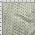 thumbnail image 3 of oneOone Georgette Viscose Fabric Leaves & Floral Artistic Printed Craft Fabric BTY 42 Inch Wide, 3 of 4