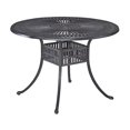 thumbnail image 2 of Homestyles Grenada Aluminum 5 Piece Outdoor Dining Set in Charcoal, 2 of 8