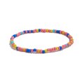 thumbnail image 1 of ziyahi Rice Bead Ankle Bracelet Unique Colour-fast Ankles Chains Exquisite Handmade Multi-purpose Chic Girls Anklets Feet Decor 29, 1 of 7