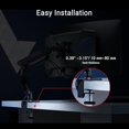 thumbnail image 4 of ASUS ROG Bras de Moniteur Ergo (AAS01) - Support de Moniteur avec Gestion des Câbles, Ergonomique, Pivotant, Pivotant, Hauteur Entièrement Réglable, Installation Propre sur Bureau, jusqu'à 39 Pouces*, 23lbs*, VESA 100x100, Ressort Mécanique, 4 of 5