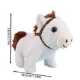 thumbnail image 3 of Cheval Jouet Interactif avec Mouvement Réaliste et Sons Apaisants pour Tous les Âges, 3 of 5