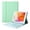 lightgreen, variant on DEBGFS For iPad Mini 6 Keyboard Case Detachable Keyboard Slim Folio Smart Cover for iPad Mini 6th Generation with Build in Pencil Holder,lightgreen