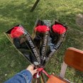 thumbnail image 2 of Vaidha Knitted Roses Hand Woven Rose Simulation Yarn Knitted Bouquet Floral Decoration Gift, 2 of 2