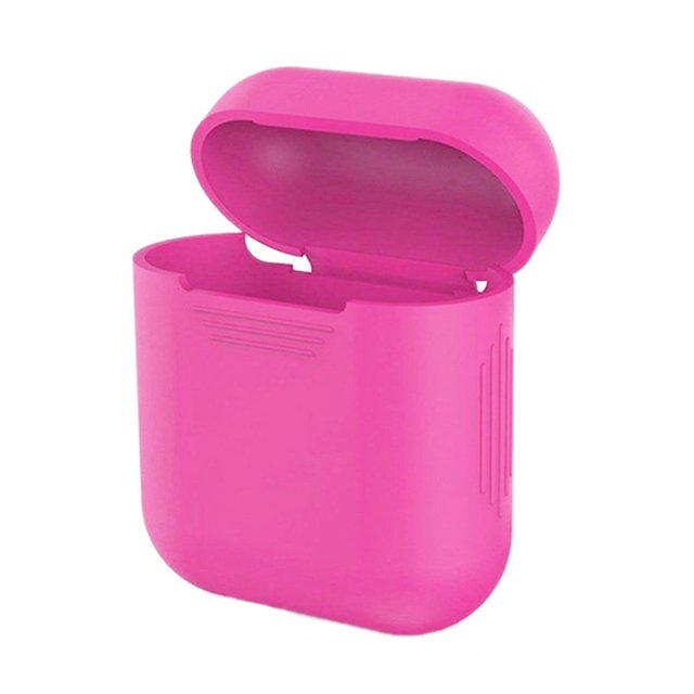 serony Super Thin Silicone Case for Airpods Wireless Headset Earphone Silicone Waterproof Shell Cover
