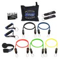 thumbnail image 1 of Bodylastics 12 Piece Exercise Equipment Set with Weight Resistance Bands, 1 of 5