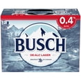 thumbnail image 1 of Busch De-alcoholized Beer, Cans, Smooth Taste, 0.4% Alcoholic Beer12X355ML, 1 of 9