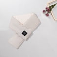 thumbnail image 2 of Foulard Chauffante Électrique Rechargeable USB pour Femmes, Chauffe-Nuque d'Hiver Réglable avec Design Coupe-Vent pour Usage Extérieur, 2 of 8