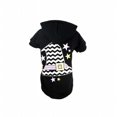 thumbnail image 1 of LED Lighting Santas Magical Hat Sweater Pet Costume, Small, 1 of 1
