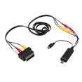 thumbnail image 1 of Pour Vidéo VHS DVD Convertisseur Win10 Scart vers Kit Audio Adaptateur USB2.0, 1 of 6
