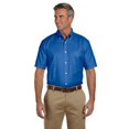 thumbnail image 1 of Harriton Oxford à Manches Courtes pour Hommes avec Protection Anti-Taches, 1 of 3