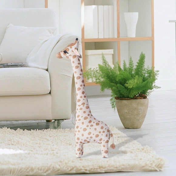 Maoww Stuffed Animal Giraffe plush Decorations for Birthday Children 100cm